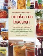 Compleet handboek inmaken en bewaren 9789044731040, Boeken, Verzenden, Zo goed als nieuw, Anna Spreng