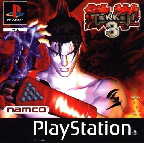 (PS1) Tekken 3. Garantie & morgen in huis!, Spelcomputers en Games, Games | Sony PlayStation 3, Zo goed als nieuw, Ophalen of Verzenden
