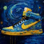 Thirteen - Nike shoes Vincent van Gogh