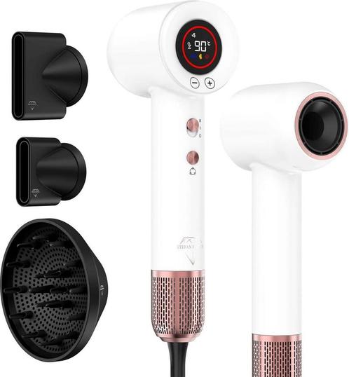 Stefan Francis® IonicDry - Haardroger - Hairdryer - Föhn -, Sieraden, Tassen en Uiterlijk, Uiterlijk | Haarverzorging, Nieuw, Ophalen of Verzenden