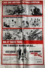 Robert McGinnis - United Artists - Thunderball / You Only, Nieuw