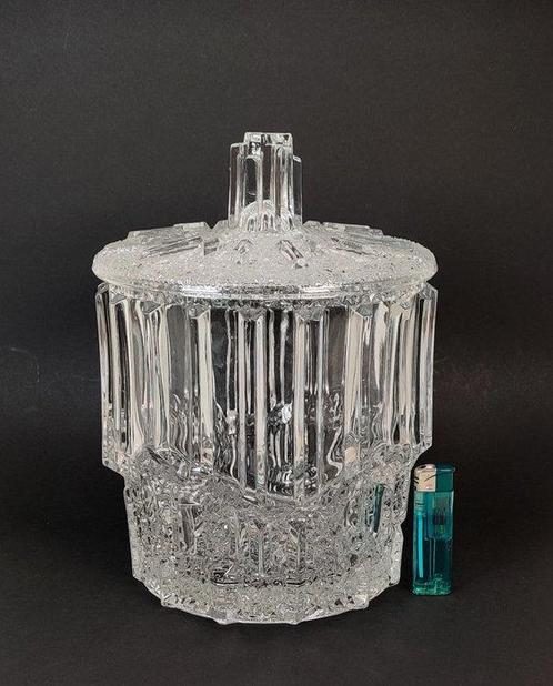 Ijsemmer - ijsstructuur - Kristal - Grote kristallen, Antiek en Kunst, Curiosa en Brocante