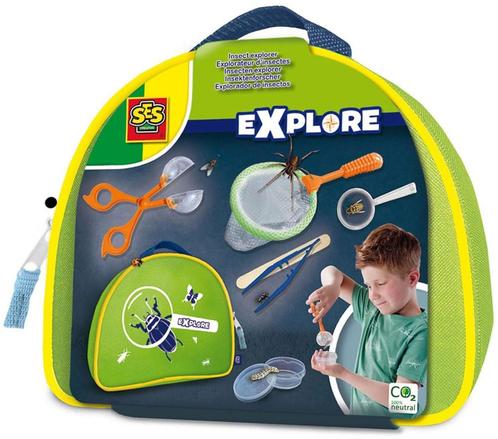 SES - Insecten Explorer | SES Creative - Buitenspeelgoed, Hobby en Vrije tijd, Knutselen, Nieuw, Verzenden