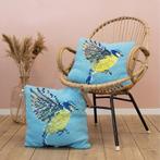 Scheepjes Dawn Chorus CKAL - Blue Tit Cushion Kit 2 - Een, Ophalen of Verzenden, Nieuw