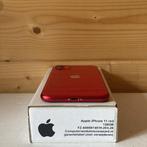 Apple IPhone 11 128GB rood + garantie, Telecommunicatie, Mobiele telefoons | Apple iPhone, Ophalen of Verzenden, Nieuw