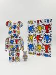 Medicom Toy x Keith Haring - Be@rbrick Keith Harring V9 400%