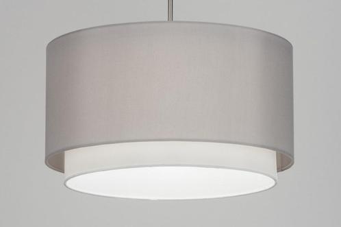 Rietveld Hanglampen - Grijs - Stof, Huis en Inrichting, Lampen | Hanglampen, Verzenden