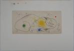 Joan Miro (1893-1983) - Oiseau et étoiles