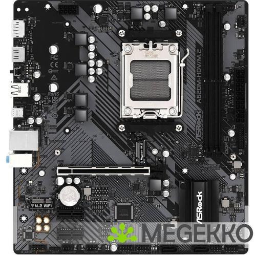 Asrock A620M-HDV/M.2, Computers en Software, Moederborden, Nieuw, Verzenden