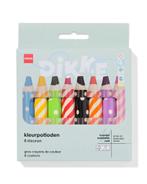 HEMA Dikke potloden - 8 stuks, Verzenden, Nieuw