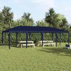 vidaXL Partytent Blauw 8x4 m PE, Tuin en Terras, Partytenten, Verzenden, Nieuw, Partytent