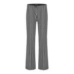 Cambio • Ros easy kick zwart wit • 36, Kleding | Dames, Broeken en Pantalons, Cambio, Verzenden, Zwart, Nieuw