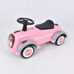 Loopauto Old Skool Roze, Loopauto Retro (Speelgoed), Ophalen of Verzenden, Nieuw