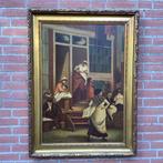 Cornelis Lambertus Veenendaal (1878-1946) - Amsterdams, Antiek en Kunst, Kunst | Schilderijen | Klassiek