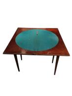 Victorian 19th century and earlier walnut Card Table -, Antiek en Kunst