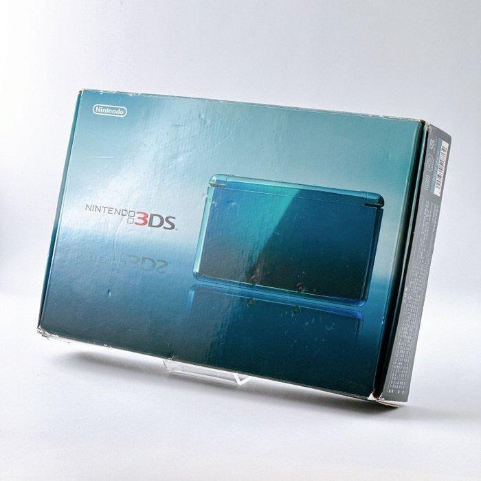 Nintendo - 3DS - Aqua Blue Handheld Console Boxed (2011) -, Spelcomputers en Games, Spelcomputers | Overige Accessoires