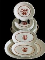 Limoges - Georges Boyer - Tafelservies (16) - Nankin Rouge -, Antiek en Kunst