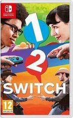 1-2 Switch (Switch Games), Ophalen of Verzenden, Zo goed als nieuw
