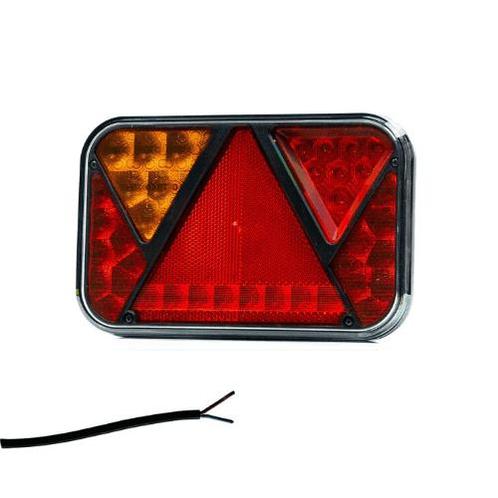 Fristom Achterlicht links 100cm 200 x 130 x 50mm opbouw, Auto diversen, Aanhangwagen-onderdelen, Ophalen of Verzenden