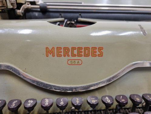 MercedesSA6 - ex Oostenrijks leger - Schrijfmachine -, Antiek en Kunst, Kunst | Designobjecten
