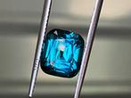 1 pcs Blauw, Groen Toermalijn - 4.04 ct - Gemological, Sieraden, Tassen en Uiterlijk, Edelstenen, Nieuw