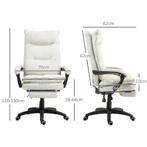 TRUUSK Ergonomische Gamingstoel met 6-punts Massage - Ligfun, Verzenden, Nieuw