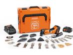 Fein Multimaster AMM700 MAX TOP Accu Multitool 18V 4.0Ah, Doe-het-zelf en Verbouw, Gereedschap | Handgereedschap, Verzenden, Zo goed als nieuw