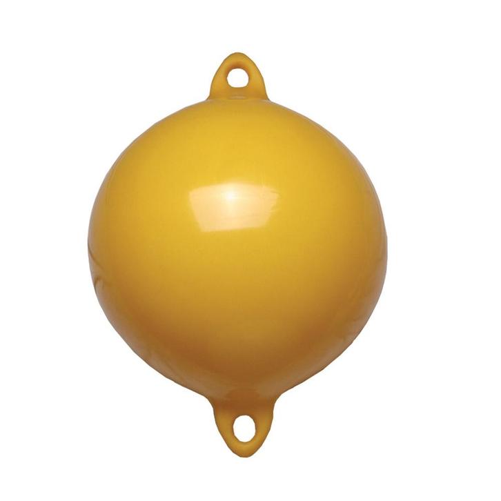 Ankerboei Geel 35x46 cm 2 ogen, Watersport en Boten, Bootonderdelen, Nieuw, Ophalen of Verzenden