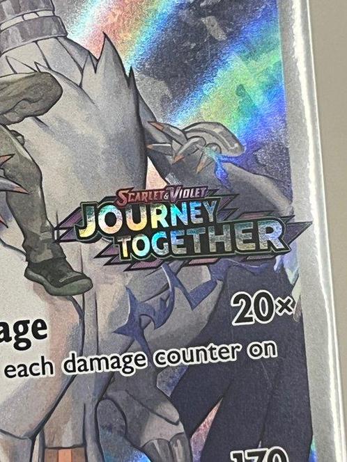 Pokémon - 1 Card - Journey Together - Reshiram, Hobby en Vrije tijd, Verzamelkaartspellen | Pokémon