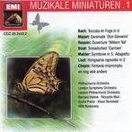 cd - Various - Muzikale Miniaturen . 1, Verzenden, Zo goed als nieuw