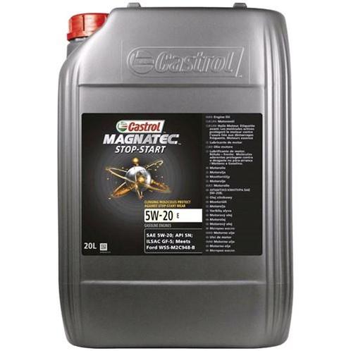 Castrol Magnatec 5W20 E 20L, Auto diversen, Onderhoudsmiddelen, Verzenden