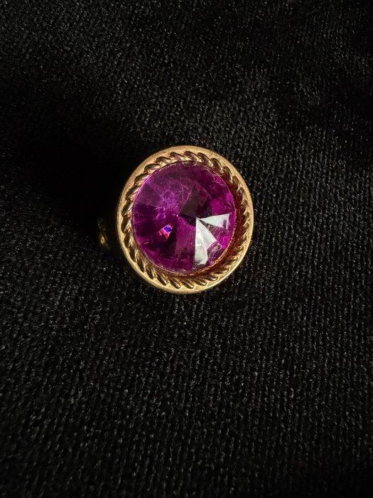 Set van 9 vintage broches – circa 1960–1990 – Monet, 925,, Antiek en Kunst, Curiosa en Brocante