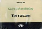2005 Hyundai Terracan Gebruikshandleiding instructieboekje, Auto diversen, Handleidingen en Instructieboekjes, Verzenden