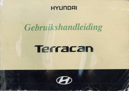 2005 Hyundai Terracan Gebruikshandleiding instructieboekje, Auto diversen, Handleidingen en Instructieboekjes, Verzenden