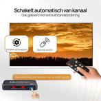 2dekans | Drivv. HDMI Switch 4K 60Hz – 5 ingangen 1 uitgang, Ophalen of Verzenden, Zo goed als nieuw