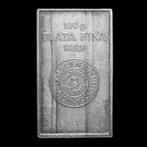 100 gram - Zilver .999 - SEMPSA  (Zonder Minimumprijs), Postzegels en Munten, Edelmetalen en Baren