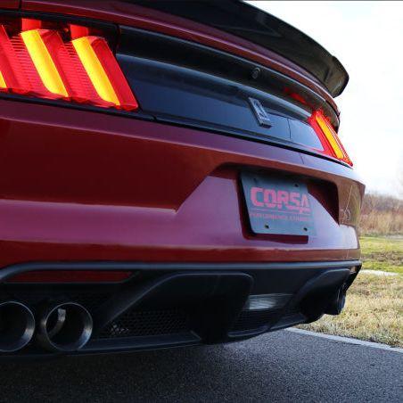 Corsa 2015-2020 Ford Mustang GT350 3in Double X Pipe Exhaust, Auto-onderdelen, Uitlaatsystemen, Ophalen of Verzenden