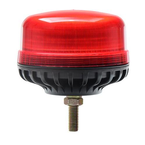 LED zwaailamp rood schroefdraad bevestiging 12-24V R65, Auto-onderdelen, Verlichting, Verzenden