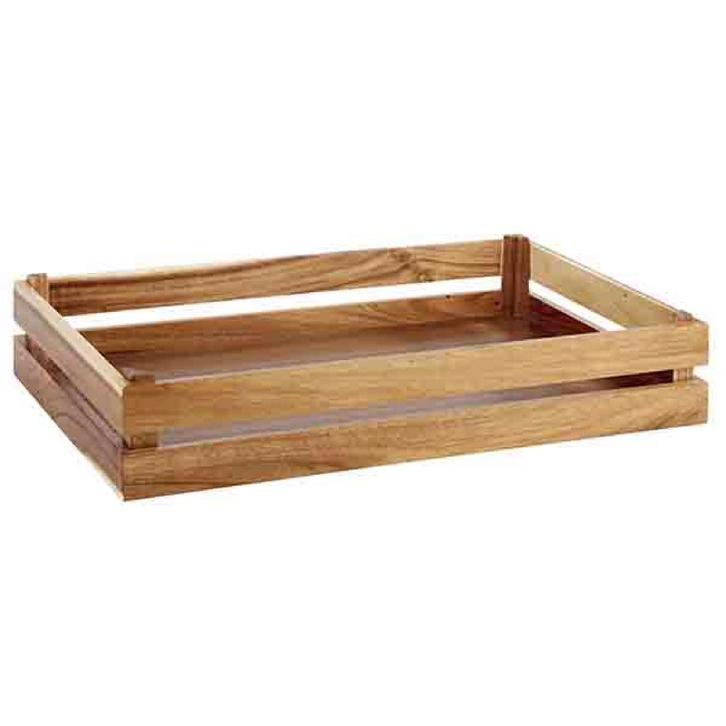 GGM Gastro | Houten doos - SUPERBOX - Hoogte: 105mm - |, Zakelijke goederen, Horeca | Overige, Verzenden
