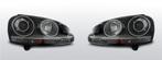 Koplampen set | VW Golf V 5 2003-2008 | GTI - look met lens, Verzenden, Nieuw, Volkswagen