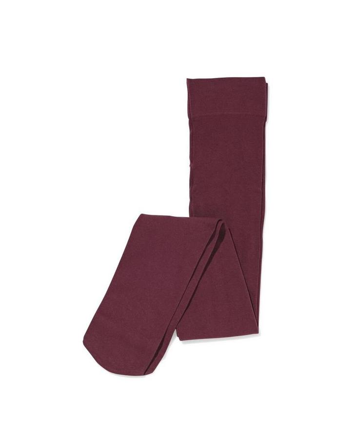 HEMA Kindermaillot thermo 150denier donkerrood, Kinderen en Baby's, Kinderkleding | Overige, Nieuw, Verzenden