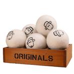 6 Drogerballen voor wasdrogers -Droger Ballen -Droogballen W, Verzenden, Nieuw