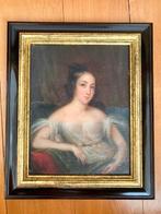 French School (XVIII-XIX) - Portait of a Lady