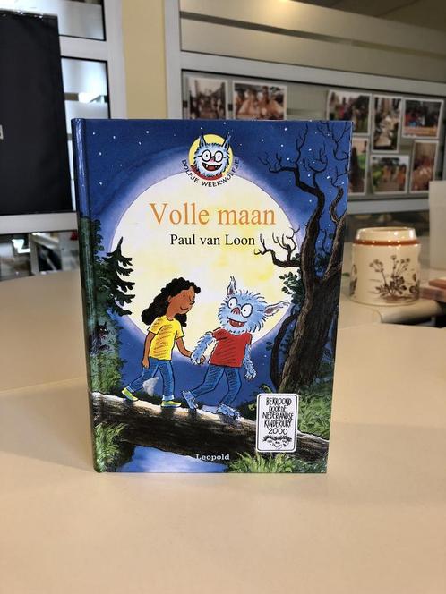 Volle Maan - Paul van Loon [nofam.org], Boeken, Kinderboeken | Jeugd | onder 10 jaar