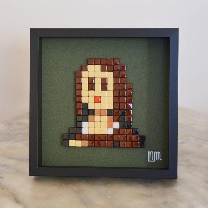 nLm - Mona Lisa, Mosaic, Antiek en Kunst, Kunst | Designobjecten