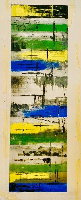 Paolo Contin - Luci ed Ombre, Antiek en Kunst, Kunst | Schilderijen | Modern