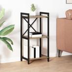 vidaXL Boekenkast artisanaal eikenkleurig 40 x 30 x 83 cm, Huis en Inrichting, Minder dan 50 cm, Verzenden, Nieuw, Minder dan 100 cm