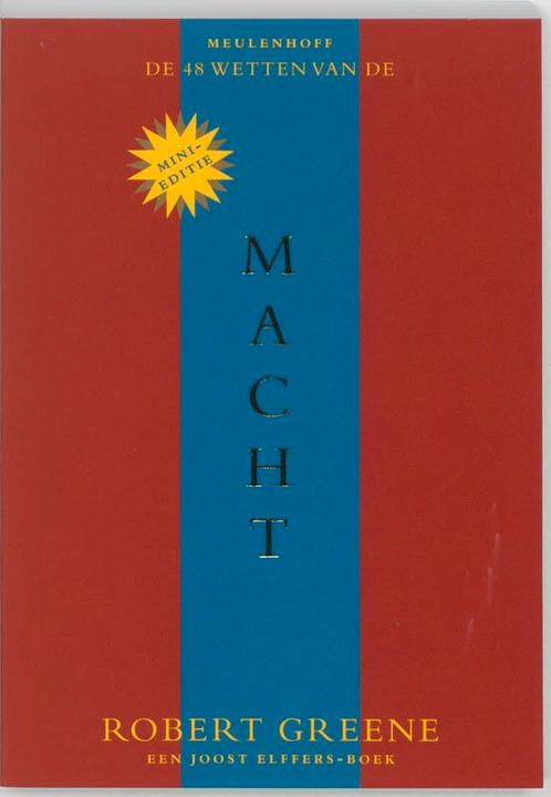 De 48 wetten van de macht 9789029075305 Robert Greene, Boeken, Literatuur, Gelezen, Verzenden