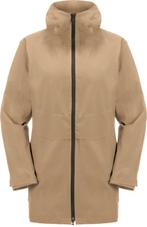 Jack Wolfskin MAINKAI LONG JKT W Dames Outdoorjas - sand sto, Kleding | Dames, Verzenden, Nieuw