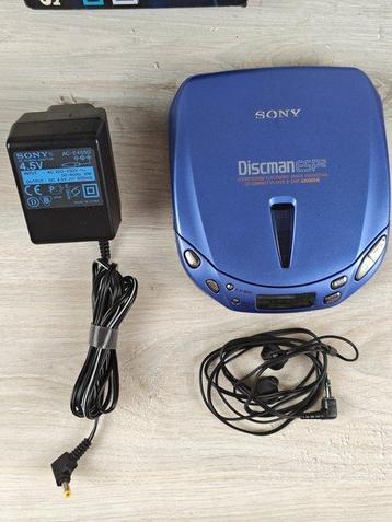 Sony - Discman D-E441 Cd-speler beschikbaar voor biedingen
